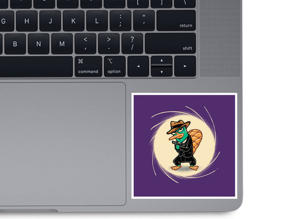 The Spy With The Golden Tail