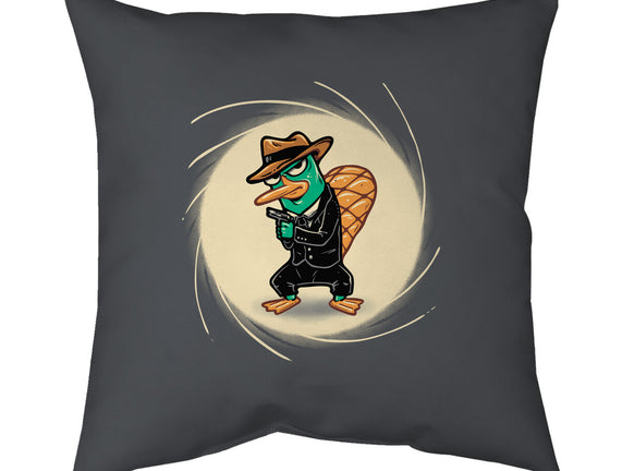 The Spy With The Golden Tail