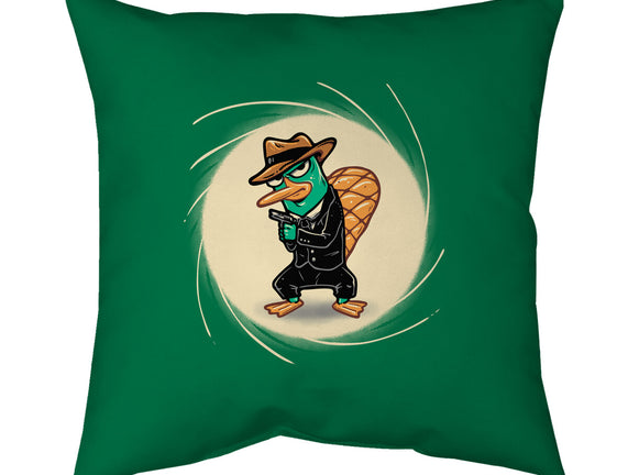 The Spy With The Golden Tail