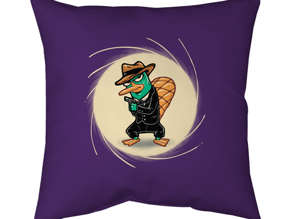 The Spy With The Golden Tail