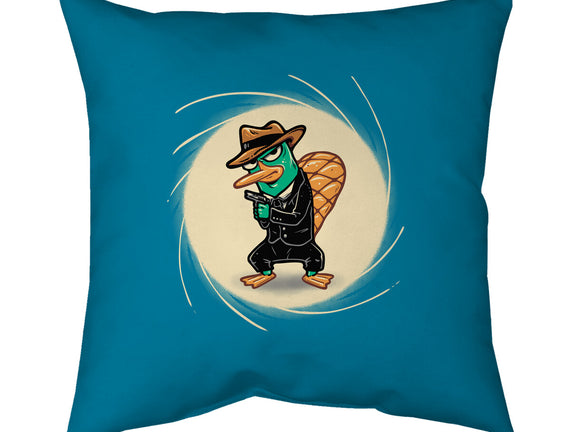 The Spy With The Golden Tail