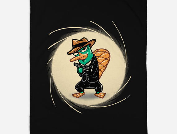 The Spy With The Golden Tail