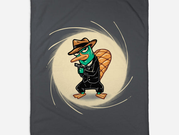 The Spy With The Golden Tail