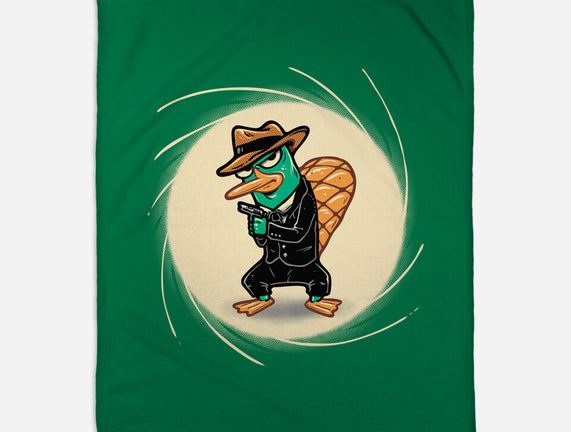 The Spy With The Golden Tail