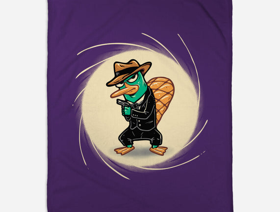 The Spy With The Golden Tail
