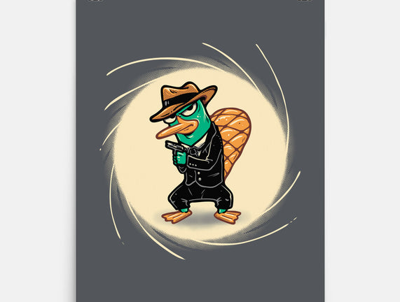 The Spy With The Golden Tail