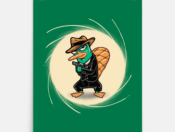 The Spy With The Golden Tail