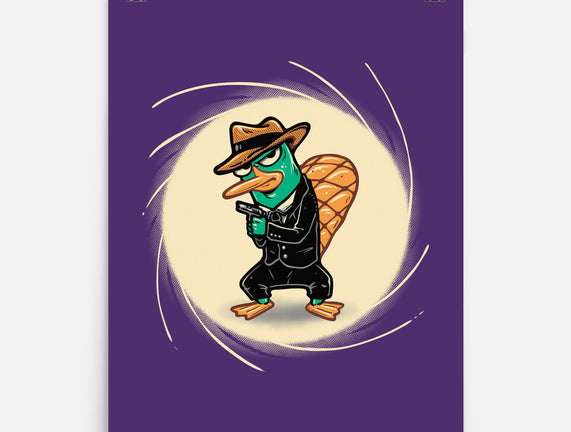 The Spy With The Golden Tail