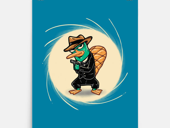 The Spy With The Golden Tail