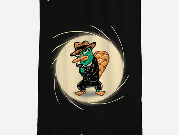 The Spy With The Golden Tail