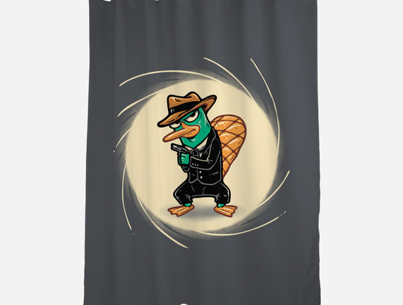 The Spy With The Golden Tail