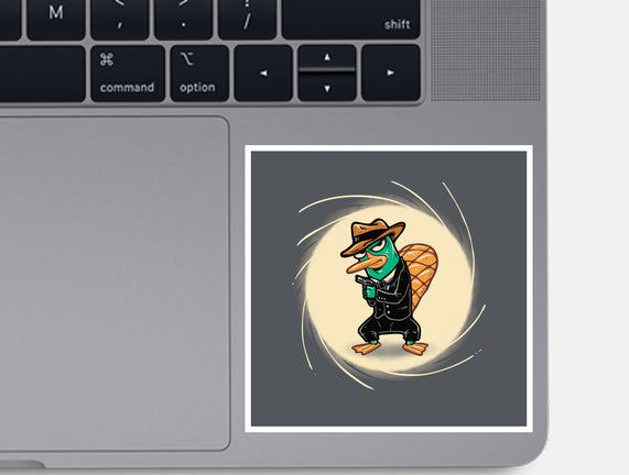 The Spy With The Golden Tail