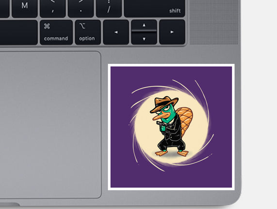 The Spy With The Golden Tail