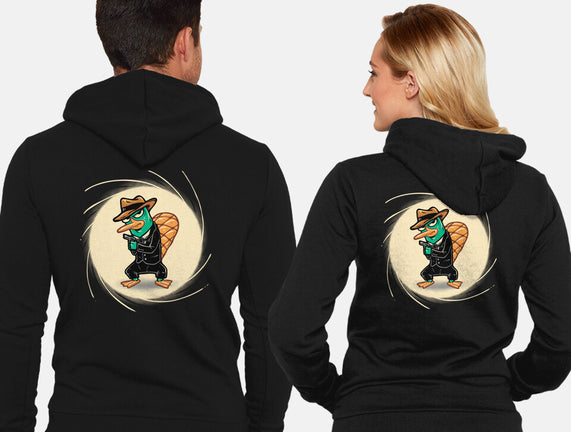 The Spy With The Golden Tail