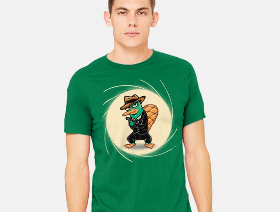 The Spy With The Golden Tail