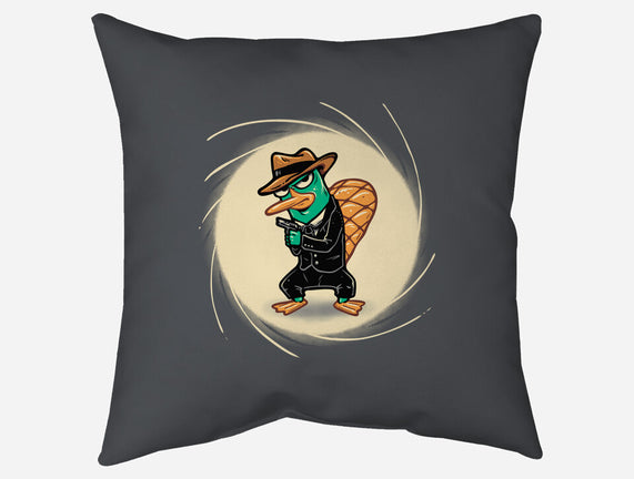 The Spy With The Golden Tail