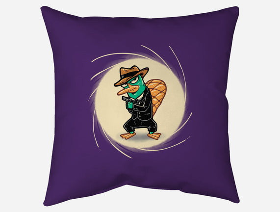 The Spy With The Golden Tail