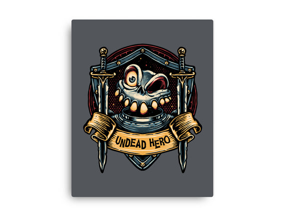 The Undead Hero