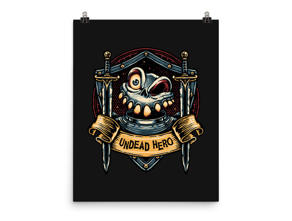 The Undead Hero