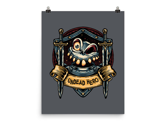 The Undead Hero