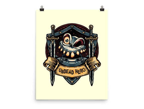 The Undead Hero