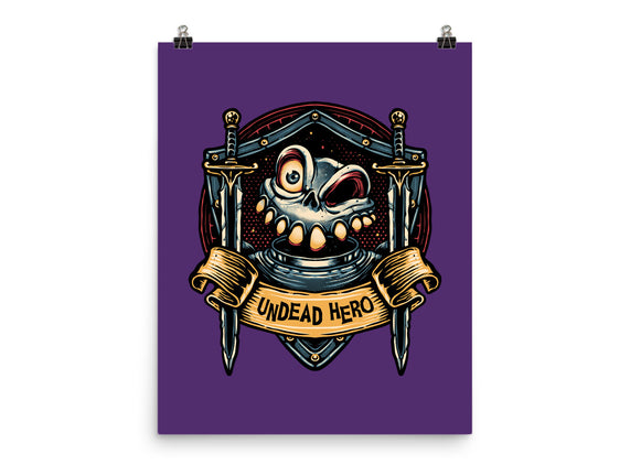 The Undead Hero