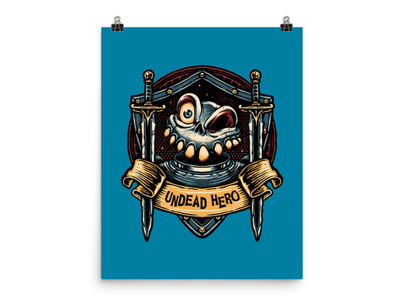 The Undead Hero