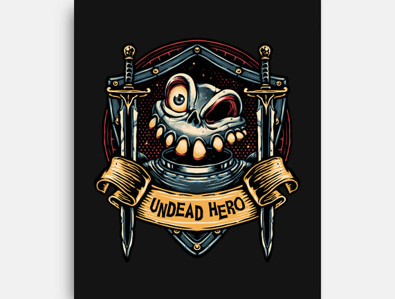 The Undead Hero
