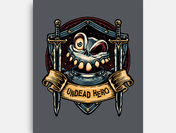 The Undead Hero