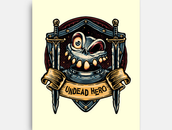 The Undead Hero