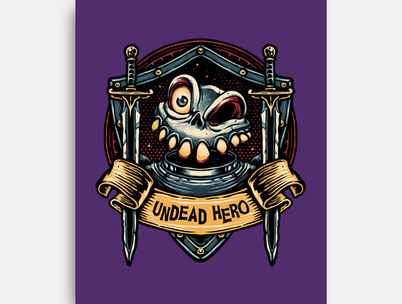 The Undead Hero