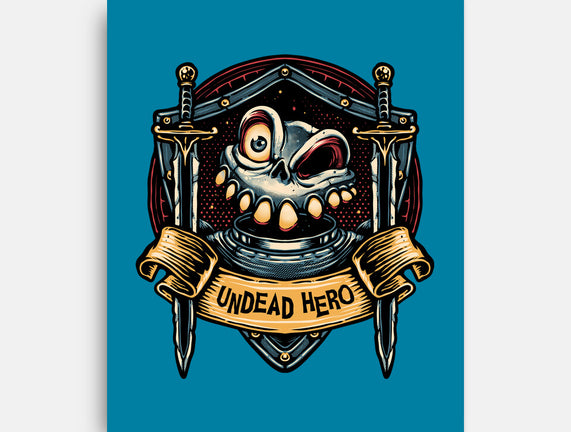 The Undead Hero