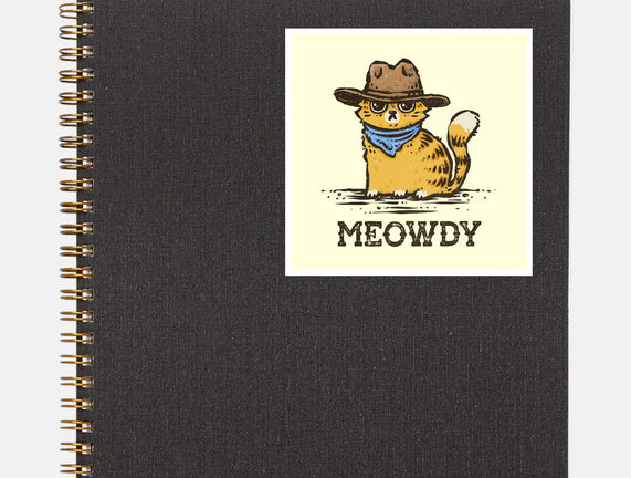 Meowdy