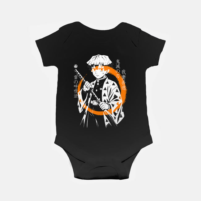 Thunder Breath Ninja-Baby-Basic-Onesie-Eoli Studio