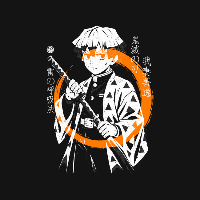 Thunder Breath Ninja-None-Glossy-Sticker-Eoli Studio