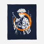 Thunder Breath Ninja-None-Fleece-Blanket-Eoli Studio
