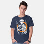 Thunder Breath Ninja-Mens-Basic-Tee-Eoli Studio