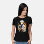 Thunder Breath Ninja-Womens-Basic-Tee-Eoli Studio