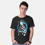 Water Breath Ninja-Mens-Basic-Tee-Eoli Studio