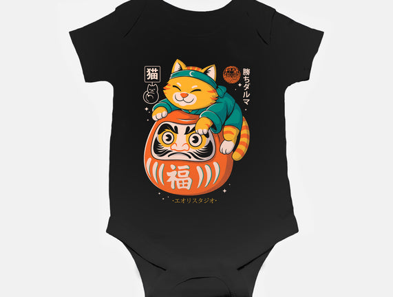 Neko Daruma Hug