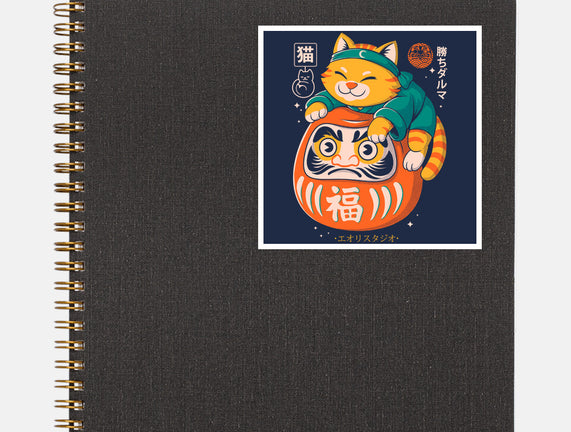 Neko Daruma Hug