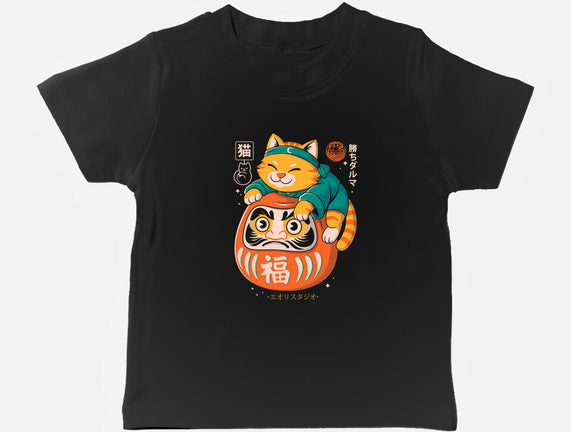 Neko Daruma Hug