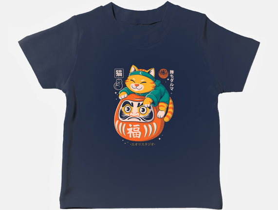 Neko Daruma Hug