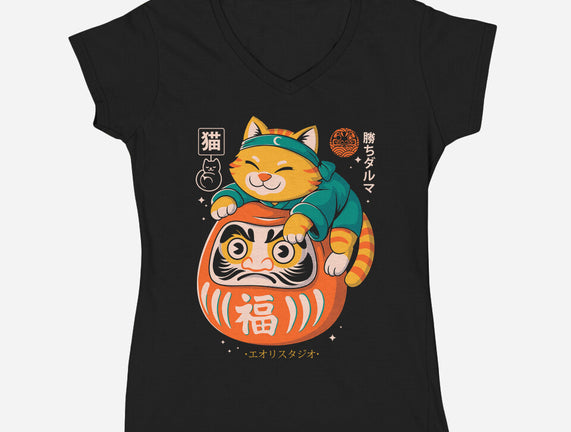 Neko Daruma Hug
