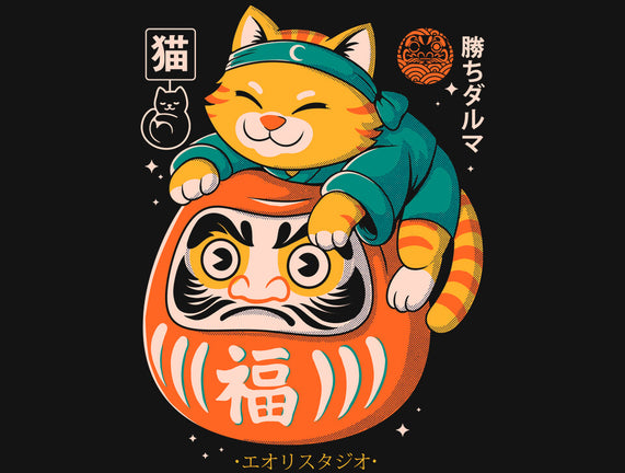 Neko Daruma Hug