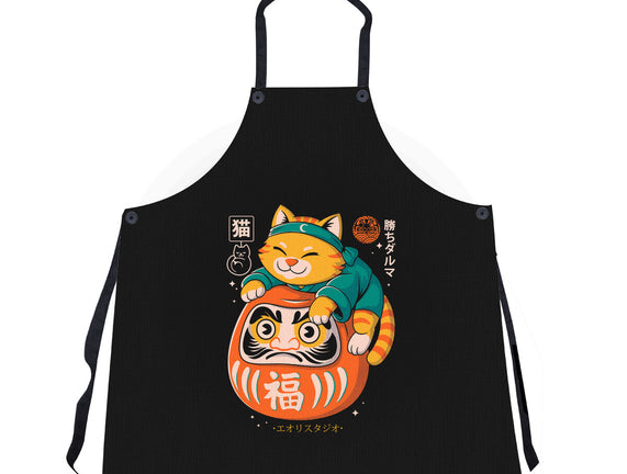 Neko Daruma Hug