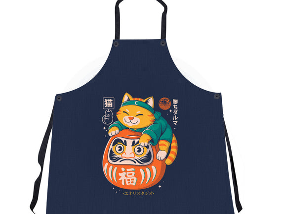 Neko Daruma Hug