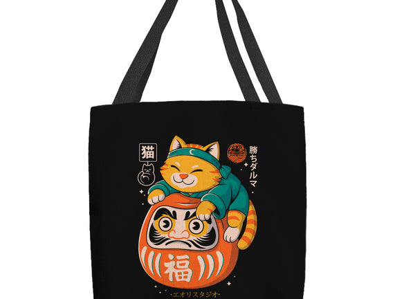 Neko Daruma Hug