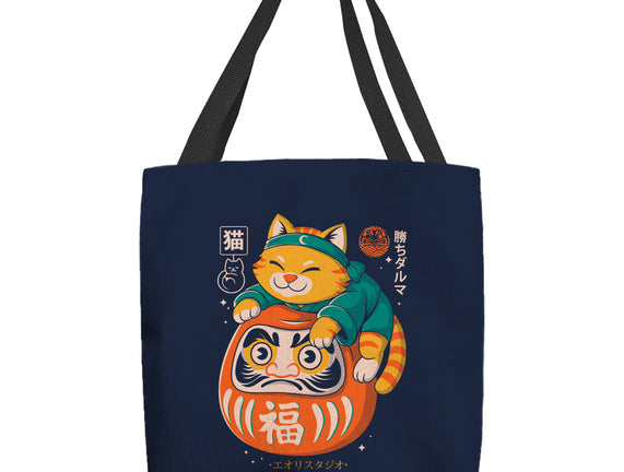 Neko Daruma Hug