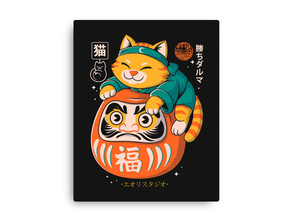 Neko Daruma Hug